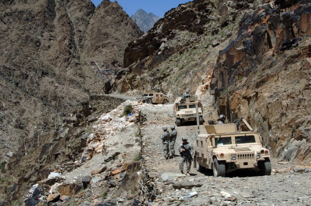 Trapping ourselves in Afghanistan