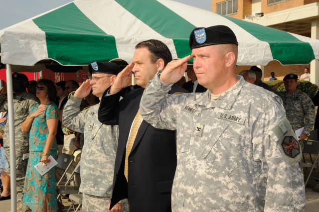 New Garrison Commander