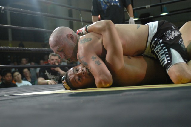 MMA brings military, local fighters to a faceoff