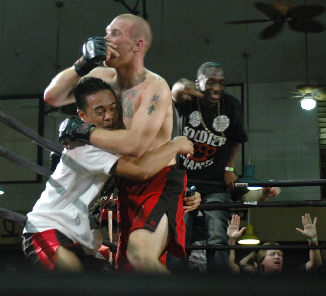 MMA brings military, local fighters to a faceoff