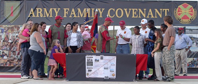 Fort Riley commanders pledge commitment to families