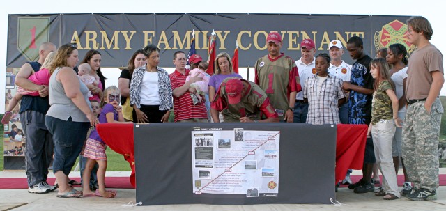 Fort Riley commanders pledge commitment to families