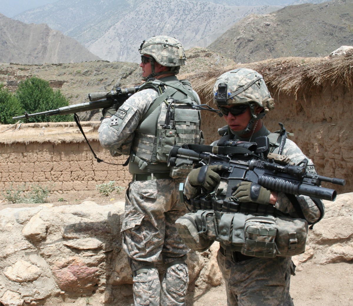 Lethal Warriors search mountains of Kunar | Article | The United States ...