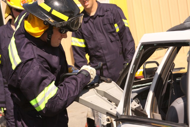 MCAAP joint vehicle extraction exercise
