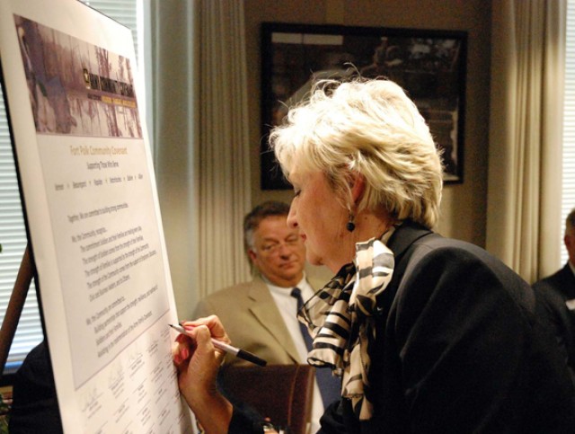Fort Polk, communities reaffirm covenant