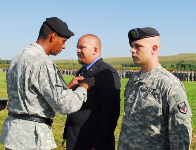 Silver Star Presentation