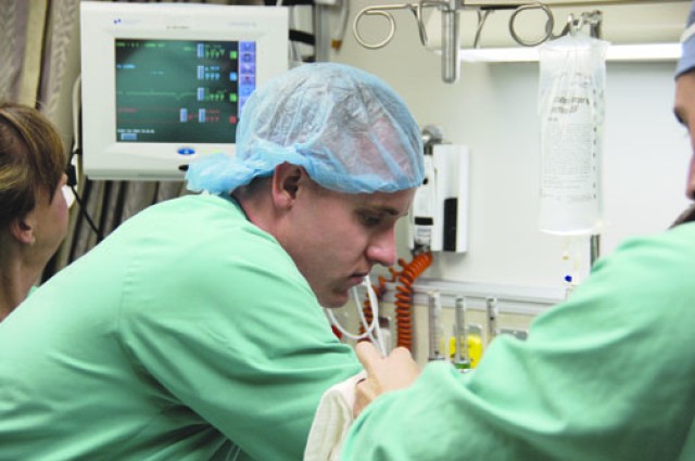 ROTC cadets learn medical ropes at BJACH
