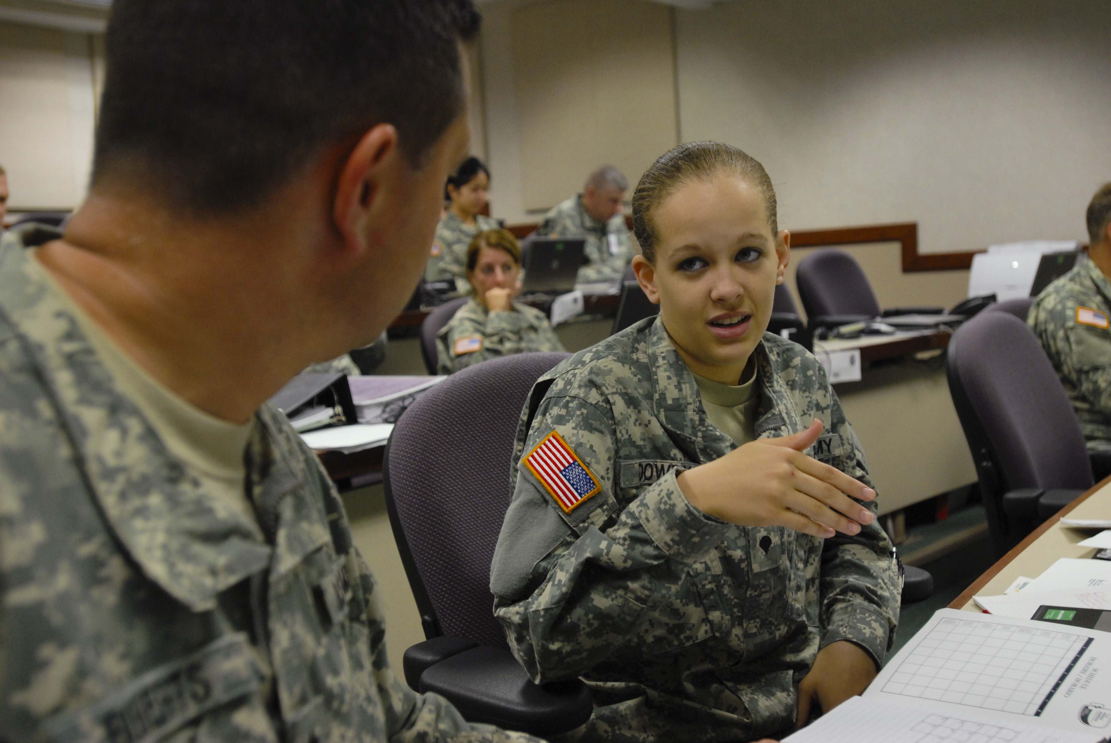 316th ESC Joint Operation Center unites forces, moves cargo | Article ...