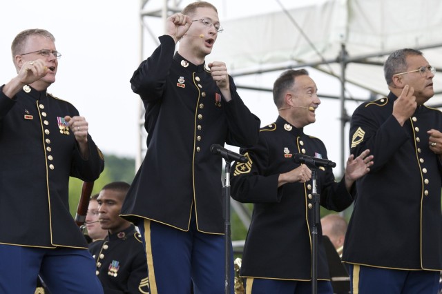 Soundoff, TUSAFB&#039;s barbershop quartet