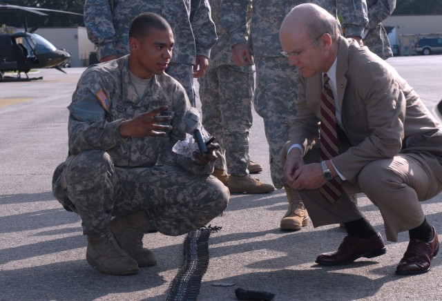 Army Secretary makes final official visit to Fort Stewart