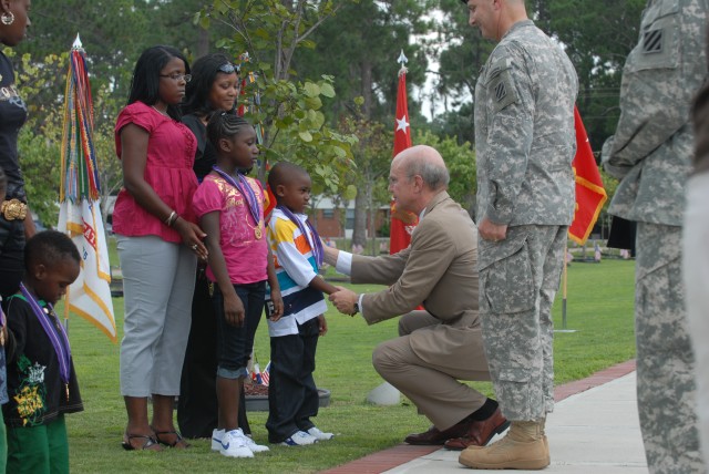 Army Secretary makes final official visit to Fort Stewart