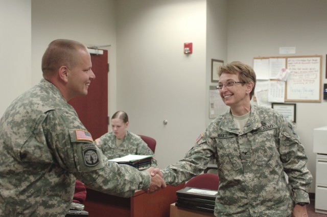 Col. Mary Maier
