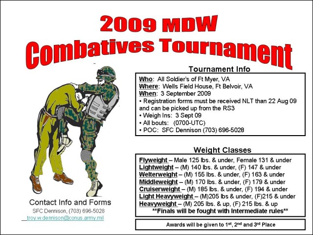 Combatives Tournament