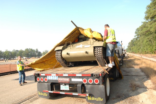 Army Ordnance Museum begins move to Fort Lee