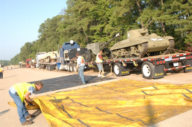 Army Ordnance Museum begins move to Fort Lee