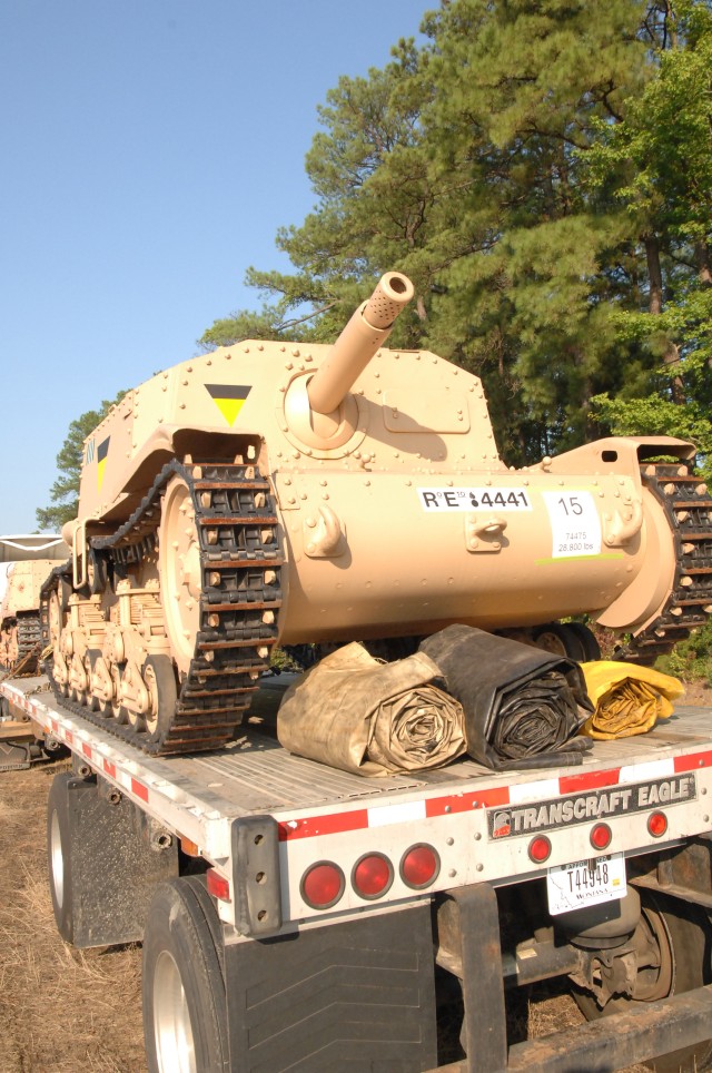 Army Ordnance Museum begins move to Fort Lee