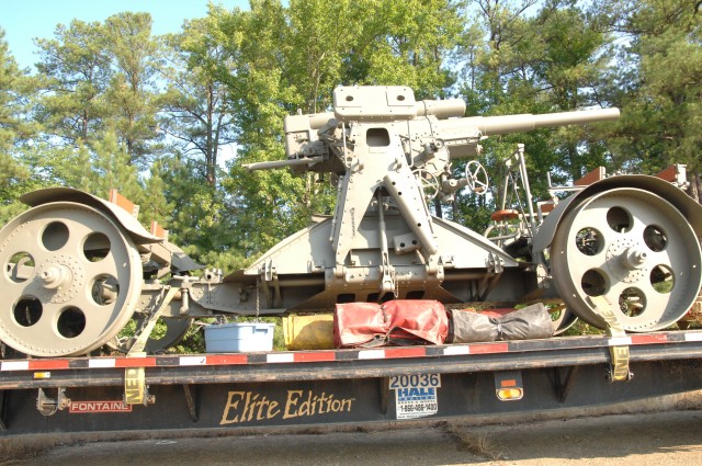 Army Ordnance Museum begins move to Fort Lee
