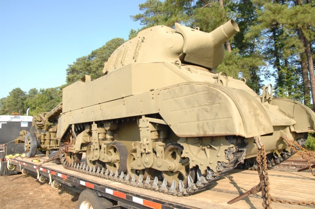 Army Ordnance Museum begins move to Fort Lee