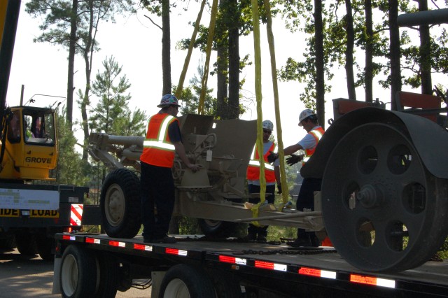 Army Ordnance Museum begins move to Fort Lee