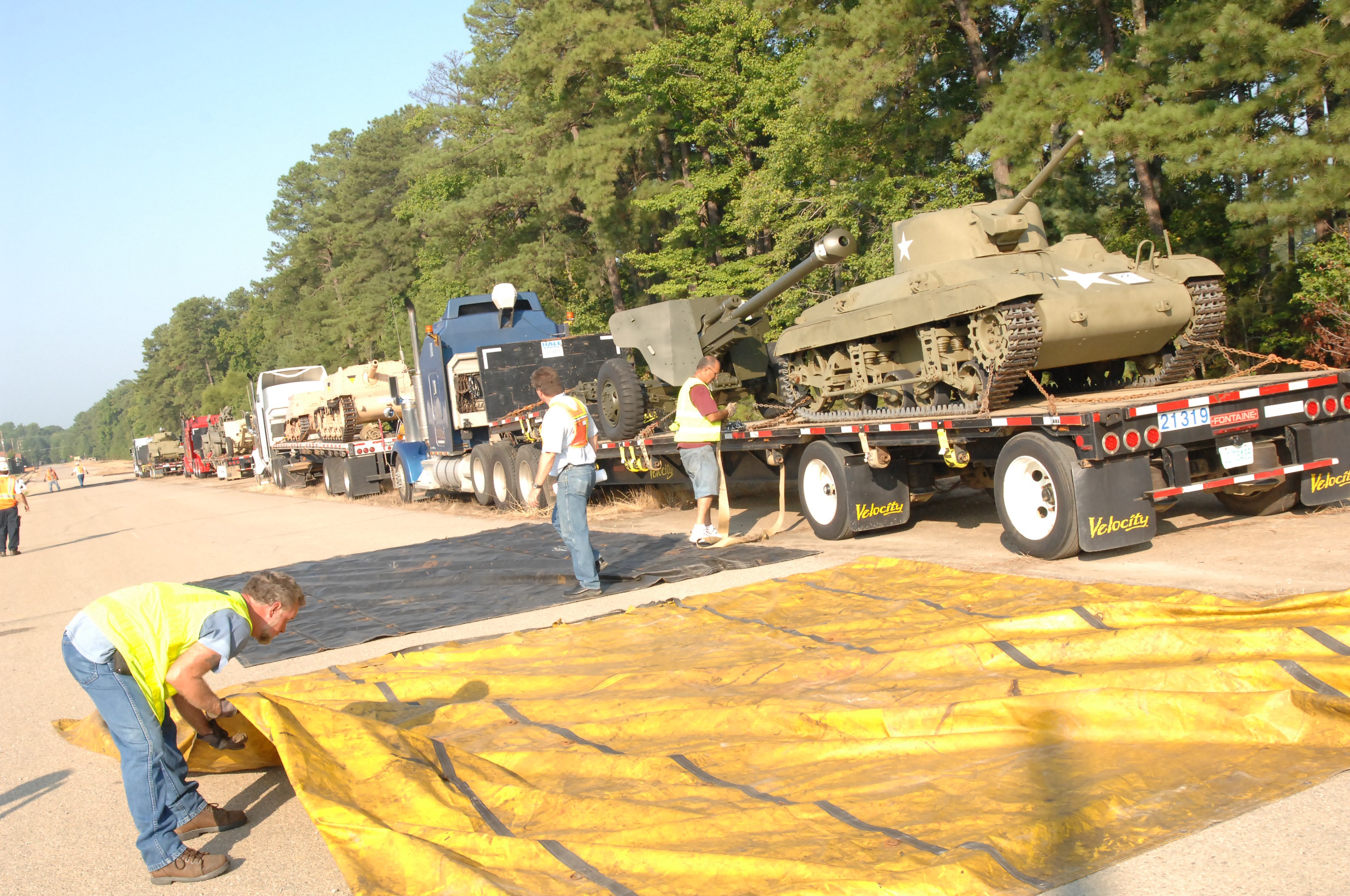 Ordnance tanks, artillery arrive at Fort Lee | Article | The United States  Army