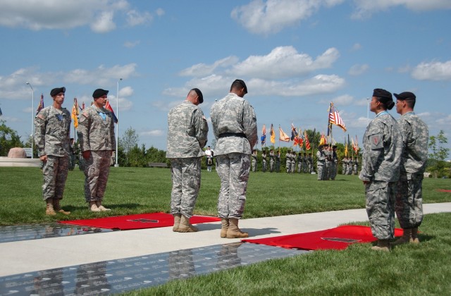 1st Infantry Division Soldiers remember fallen brothers
