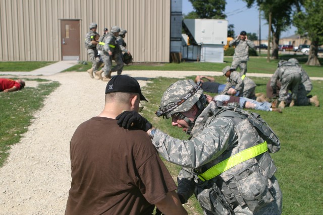 Fort Riley trains last transition team before mission moves to Fort Polk