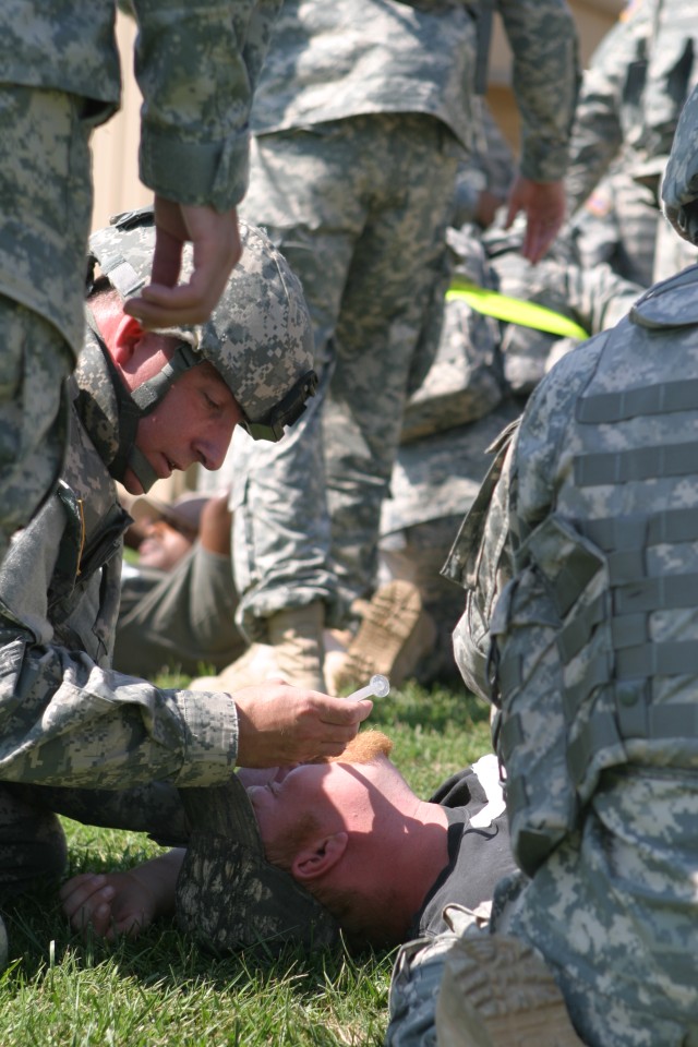 Fort Riley trains last transition team before mission moves to Fort Polk
