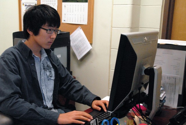 Warrior dependents work in Area I Summer Hire program