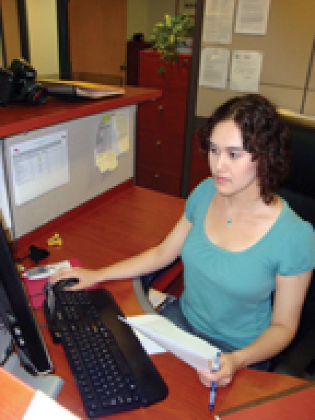 Warrior dependents work in Area I Summer Hire program