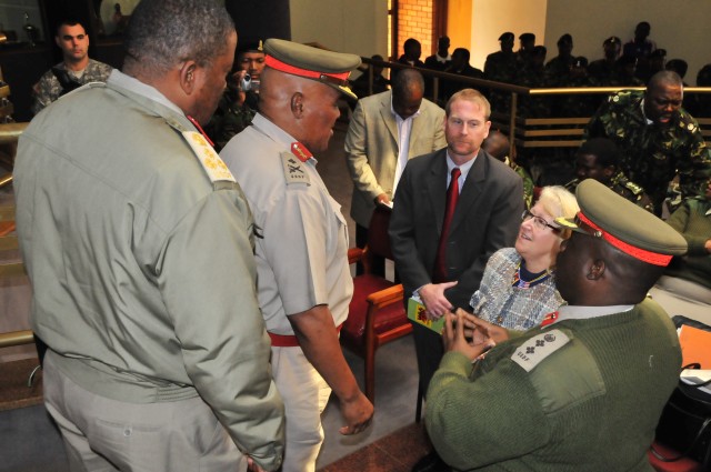 U.S. Africa Command opens MEDFLAG 09 in Swaziland