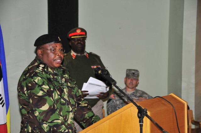 U.S. Africa Command opens MEDFLAG 09 in Swaziland