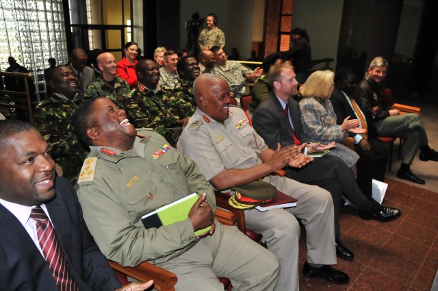 U.S. Africa Command opens MEDFLAG 09 in Swaziland