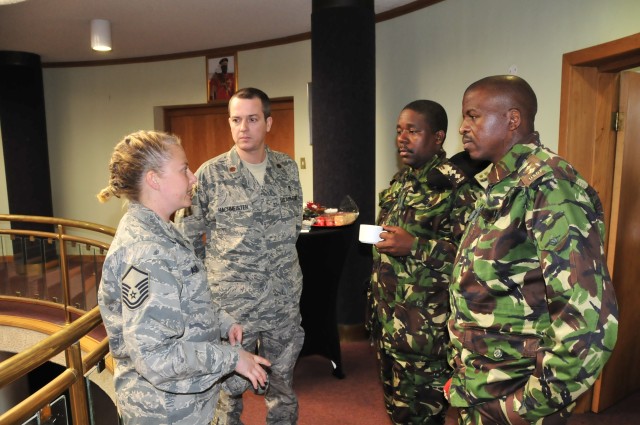 U.S. Africa Command opens MEDFLAG 09 in Swaziland