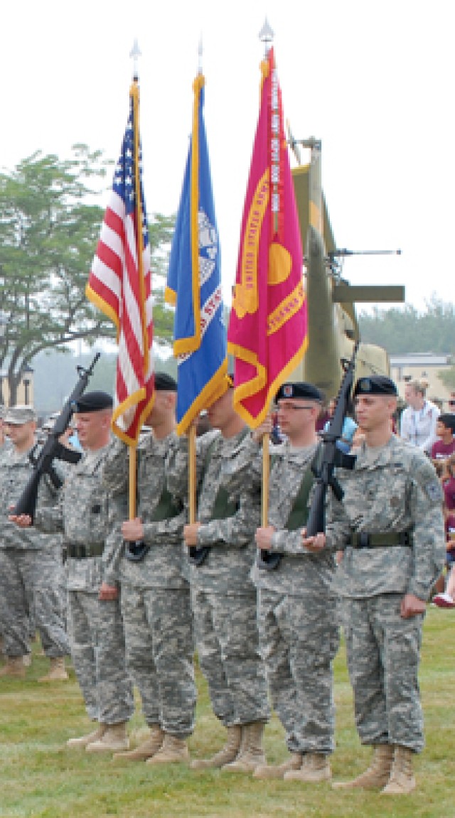 Col. Gibson assumes command of Tobyhanna