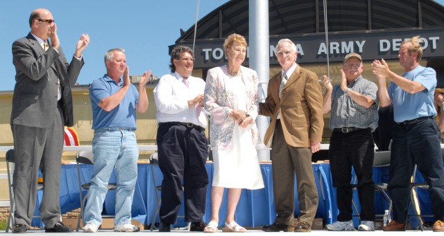 McClure marks 55 years of service, remembers challenges, camaraderie