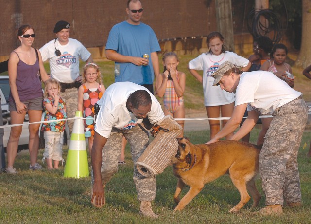 Belvoir celebrates National Night Out