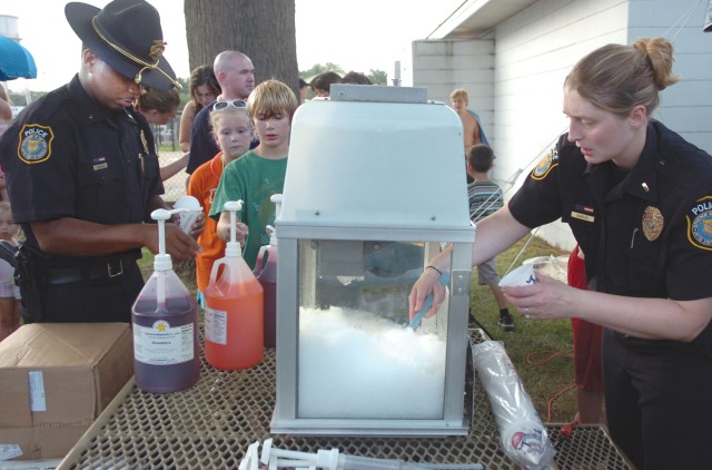 Belvoir celebrates National Night Out