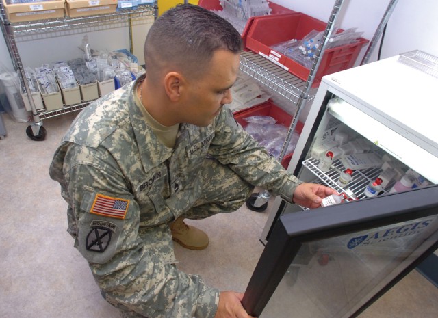 NCO rises to the challenge