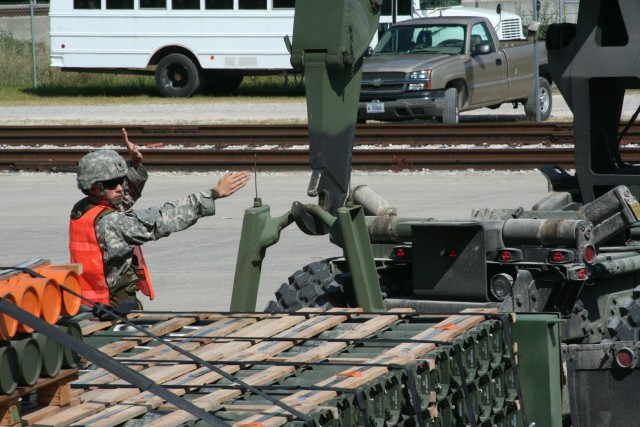 Army PLS Transporters Stage Ammo, Train To Fight | Article | The United ...