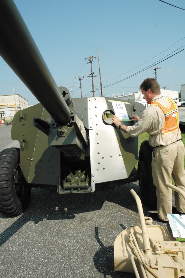 Ordnance Museum begins move to Fort Lee