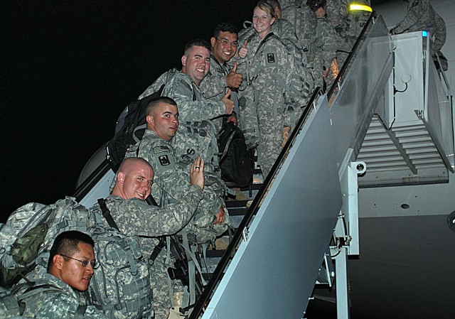 14th MI Bn. Deploys