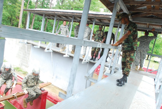 Liberian delegation visits Fort Benning