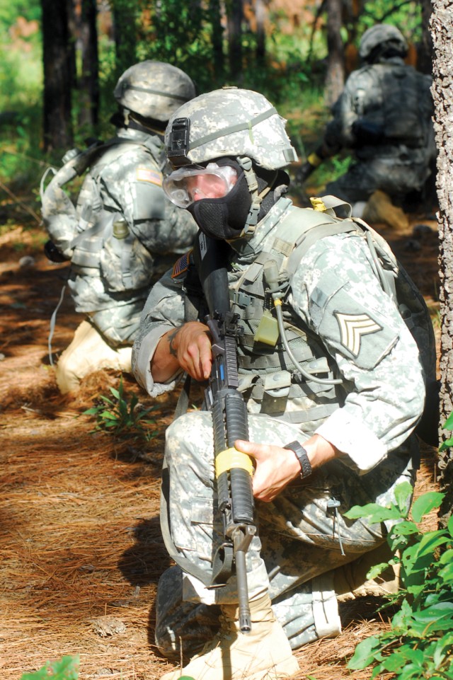 Training offers realistic live fire, fewer restrictions