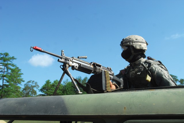 Training offers realistic live fire, fewer restrictions