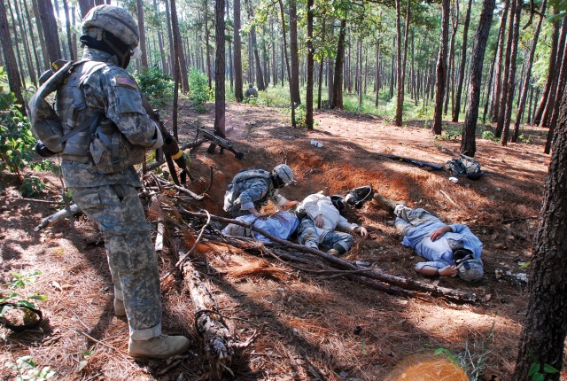 Training offers realistic live fire, fewer restrictions