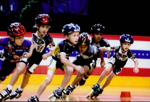 Skater gets national record