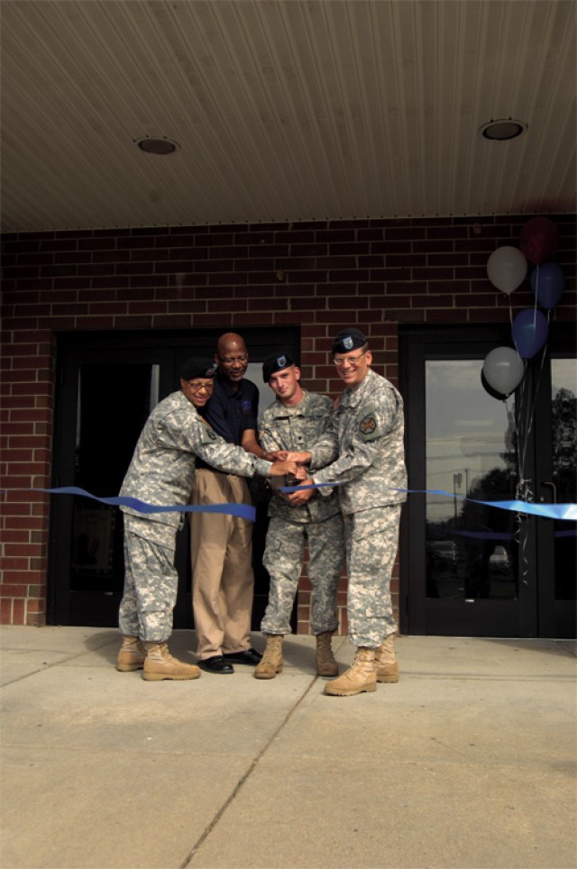 Fort Eustis FMWR celebrates new look with grand opening