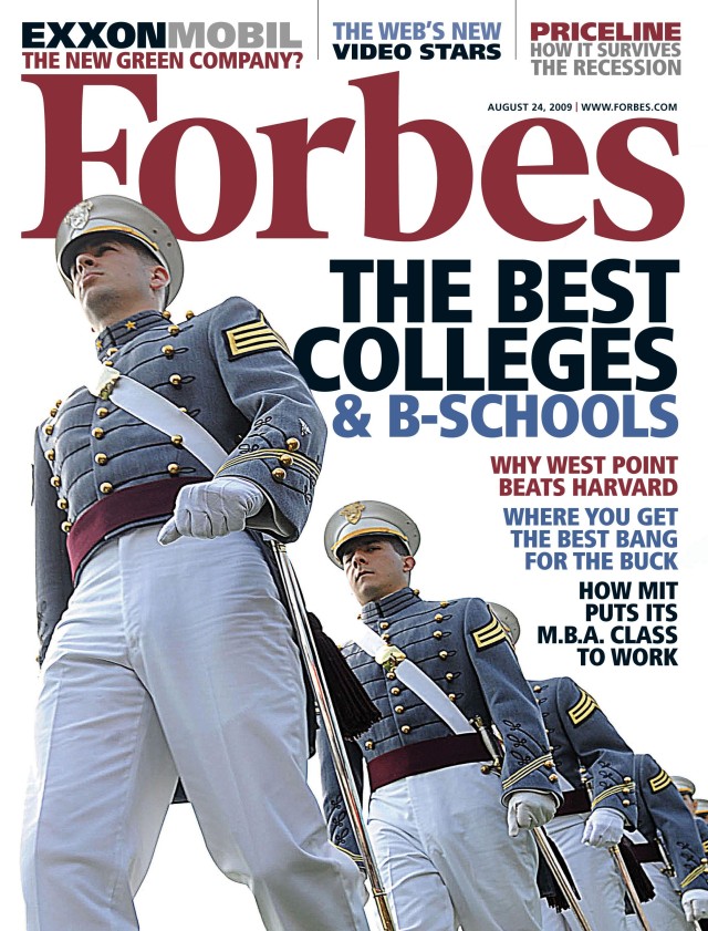 West Point named best college