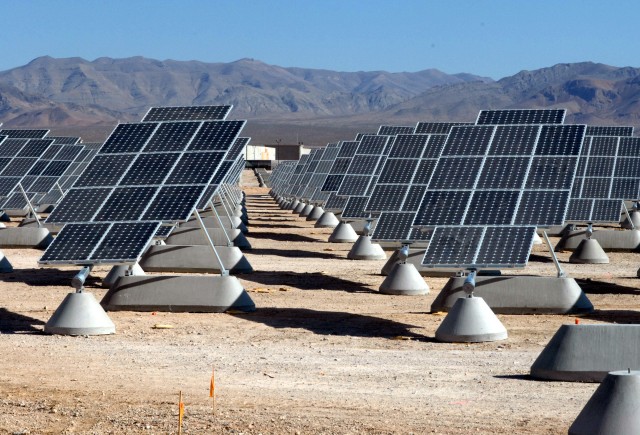 Army on track to power Fort Irwin with sunshine