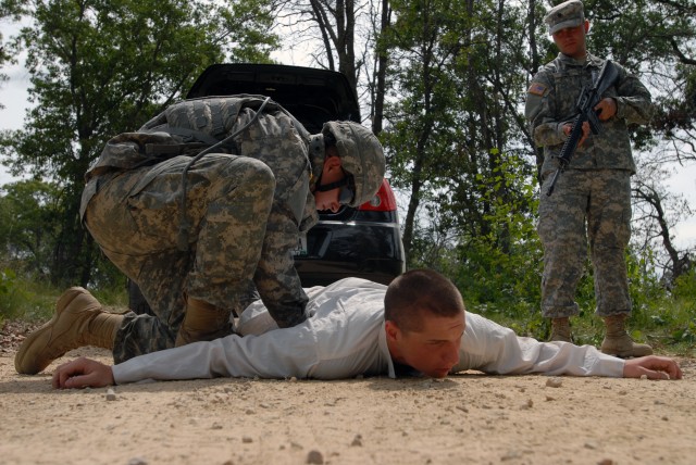 200th MP Soldier runner-up at Best Warrior Competition